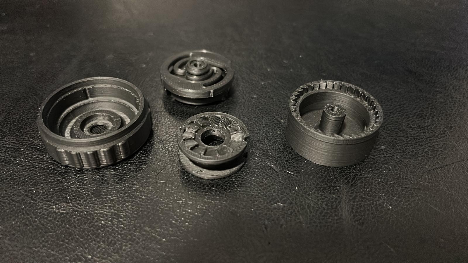 3D-gedruckter Prototyp